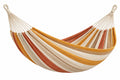 Amaca in tessuto 200 x 150 cm multicolore per relax da esterno - CORMELVIA
